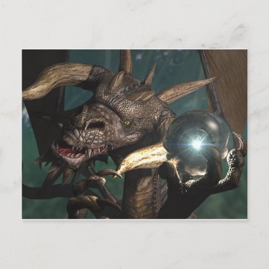 ドラゴンクリスタル ポストカード (正面)