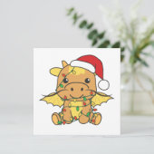 ドラゴンクリスマスウィンターアニマルズドラゴン シーズンカード (スタンド正面)