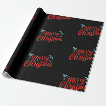 ドラゴンクリスマスラッピング紙