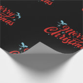 ドラゴンクリスマスラッピング紙 ラッピングペーパー (角)