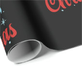 ドラゴンクリスマスラッピング紙 ラッピングペーパー (ロールコーナー)