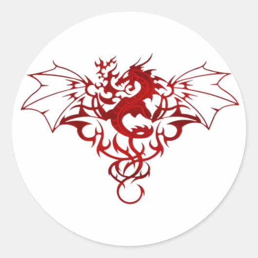 ドラゴンクレスト ラウンドシール (正面)