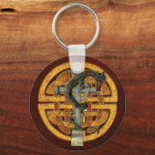 ドラゴンクロス キーホルダー (正面)