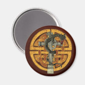 ドラゴンクロス マグネット (正面/裏面)