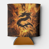 ドラゴンクーラーボックスボトルストッキングスタッフギフト 缶クーラー (正面)