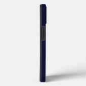 ドラゴンクールアート – パープルブルーマジカルドラゴンヘッド Case-Mate iPhoneケース (裏面 / 右)