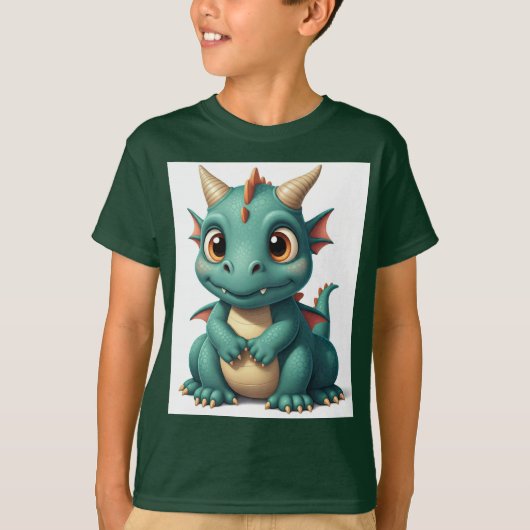 ドラゴングラフィックTシャツ Tシャツ (正面)
