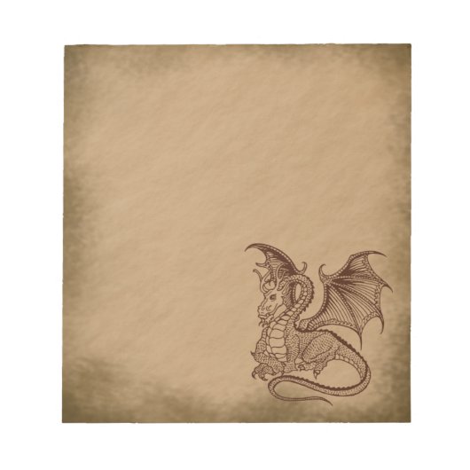 ドラゴングランジ ノートパッド (正面)