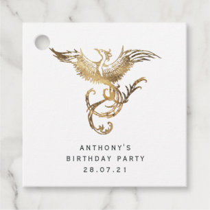 ドラゴングリモワールゴシックファンタジー フェイバータグ