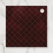 ドラゴングリモワールゴシックファンタジー フェイバータグ (裏面)