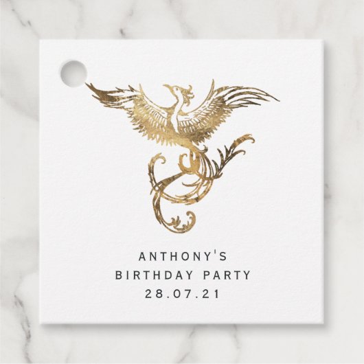 ドラゴングリモワールゴシックファンタジー フェイバータグ (正面)