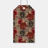 ドラゴングリモワールフローラファンタジー ギフトタグ (裏面)