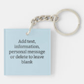 ドラゴングリーンの眠る本 キーホルダー (裏面)