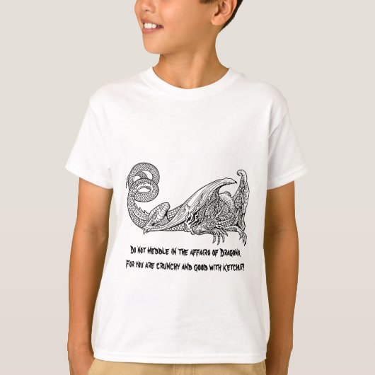 ドラゴンケチャップ2 Tシャツ (正面)