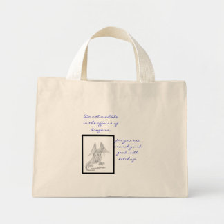 ドラゴンケチャップ ミニトートバッグ