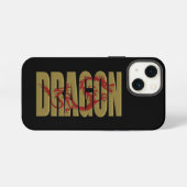 ドラゴンケースメイトiPhoneケース iPhoneケース (裏面横)
