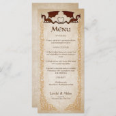 ドラゴンゲーマーファンタジーメニュー (正面/裏面)