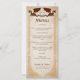 ドラゴンゲーマーファンタジーメニュー