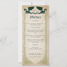 ドラゴンゲーマーファンタジーメニュー