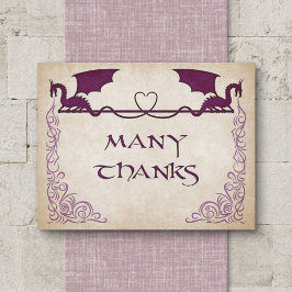 ドラゴンゲーマーファンタジー サンキューカード