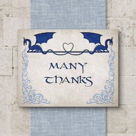 ドラゴンゲーマーファンタジー サンキューカード