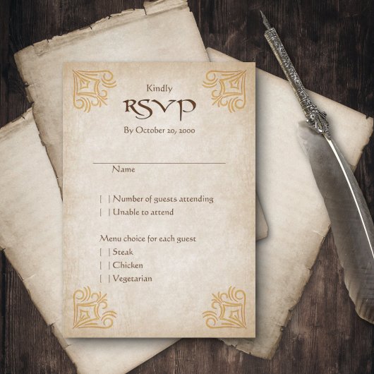 ドラゴンゲーマーファンタジー 出欠カード