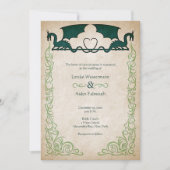 ドラゴンゲーマーファンタジー 招待状 (正面)