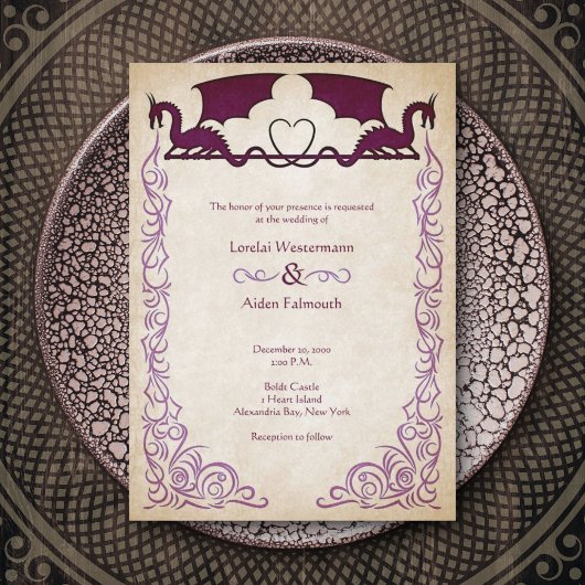 ドラゴンゲーマーファンタジー 招待状