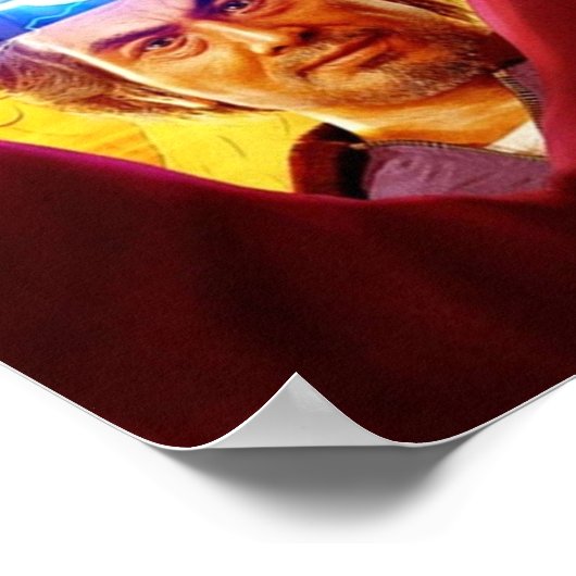 ドラゴンゲームアートのようなヤクザ ポスター (角)