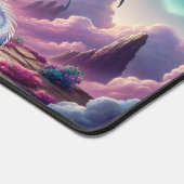 ドラゴンゲームマット神話のマウスパッド大 デスクマット (コーナー)