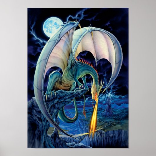 ドラゴンコーズウェイポスター ポスター (正面)