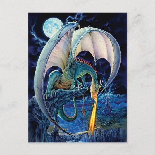 ドラゴンコーズウェイポストカード ポストカード (正面)
