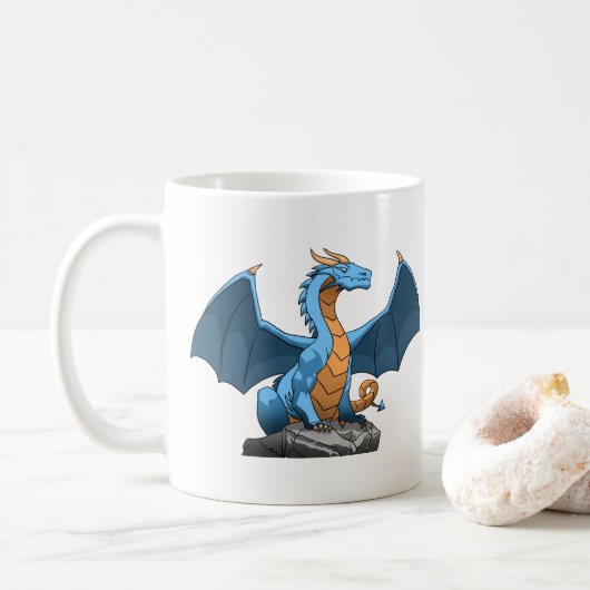 ドラゴンコーヒーマグ コーヒーマグカップ (ドーナツ)