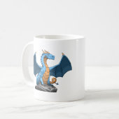 ドラゴンコーヒーマグ コーヒーマグカップ (正面左)