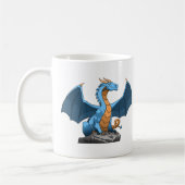 ドラゴンコーヒーマグ コーヒーマグカップ (左)