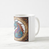 ドラゴンコーヒーマグ コーヒーマグカップ (正面右)