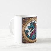 ドラゴンコーヒーマグ コーヒーマグカップ (正面左)