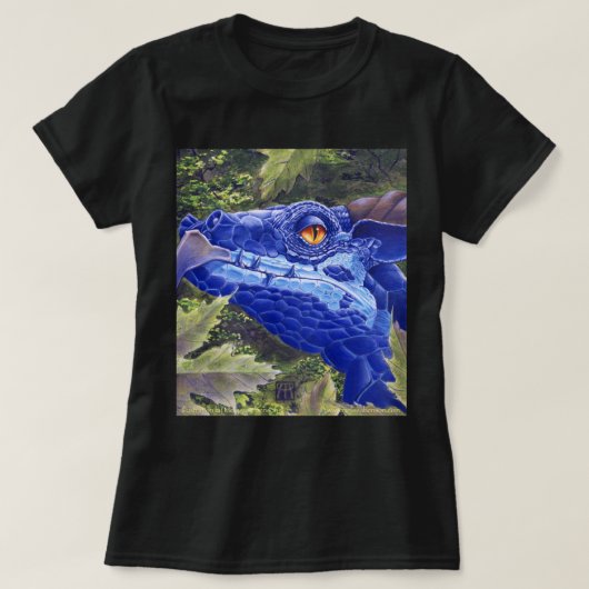 ドラゴンサイト Tシャツ (デザイン正面)