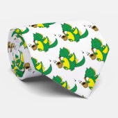 ドラゴンサックスファンタジー音楽 ネクタイ (ロール)