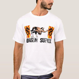 ドラゴンサプレックス(ブラック文字)Tシャツ Tシャツ
