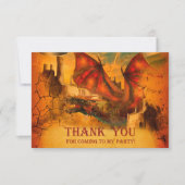 ドラゴンサンキューカード (正面)