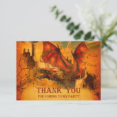 ドラゴンサンキューカード (スタンド正面)