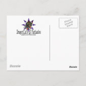 ドラゴンサンセットポストカード ポストカード (裏面)