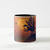 ドラゴンサンセットマグ ツートーンマグカップ (中央)