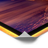 ドラゴンサンセット ポスター (角)