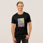 ドラゴンサンTシャツ トライブレンドTシャツ (正面全面)
