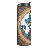 ドラゴンサーマルタンブラー タンブラー (回転左)