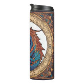 ドラゴンサーマルタンブラー タンブラー (回転右)