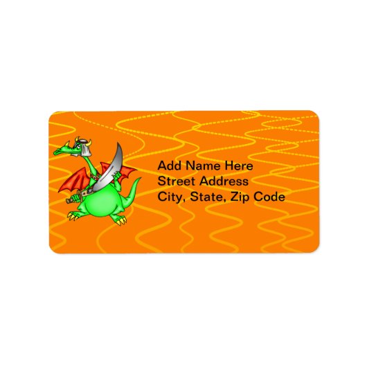 ドラゴンシェイク ラベル (正面)