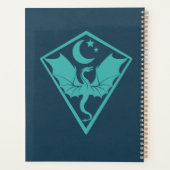 ドラゴンシジルシンボルシールド プランナー手帳 (裏面)